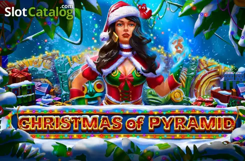 Christmas Of Pyramid Logo
