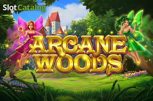 Arcane Woods Logo