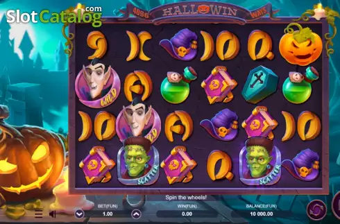 Captura de tela2. Hallowin (Zillion Games) slot