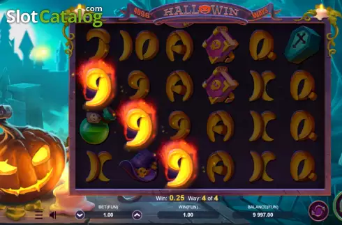 Captura de tela3. Hallowin (Zillion Games) slot