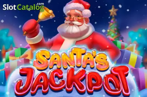 SantaS Jackpot ロゴ