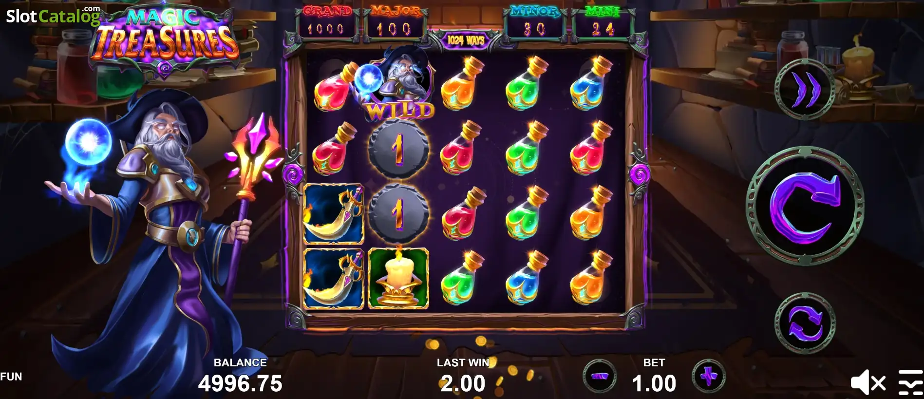 Magic Treasures Slot Demo & Review 2026 ᐈ Play For Free