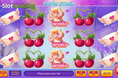画面2. Cupid Stack - Open Tabs カジノスロット