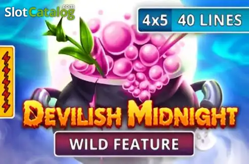 Devilish Midnight Logo Devilish Midnight Logo