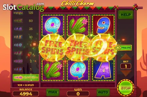 Captura de tela3. Chilli Charm (Pull Tabs) slot