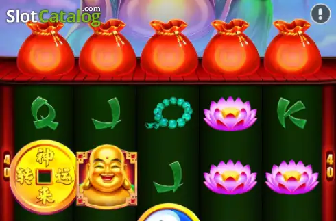 Schermo2. Buddha Spin slot