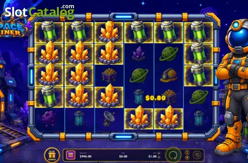 Ekran3. Space Miner yuvası