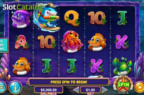 Schermo2. Ocean Enigma slot