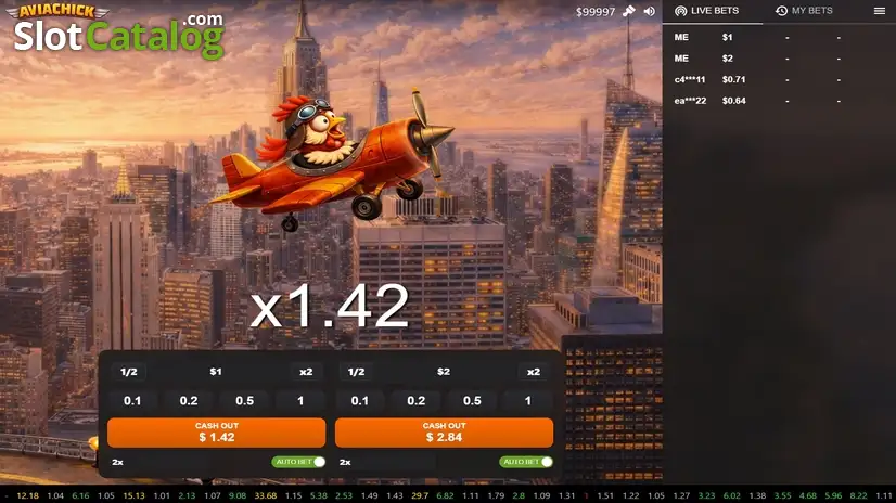 Aviachick Game