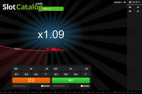 Accelator demo. Accelator slot