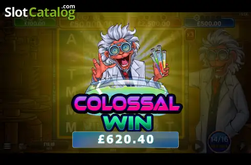 Schermo3. Atomic Monkey slot