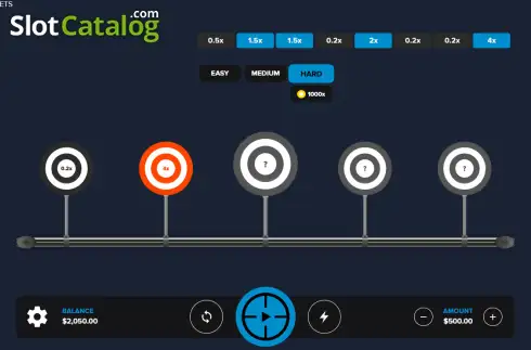 TARGETS demo. TARGETS slot