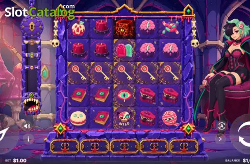 Οθόνη2. Candy Hex Κουλοχέρης 