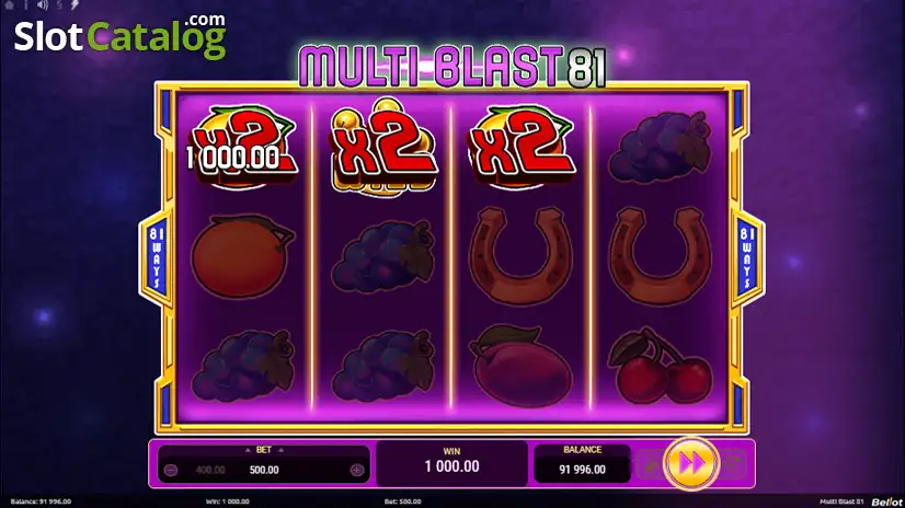 Multi Blast 81 Slot