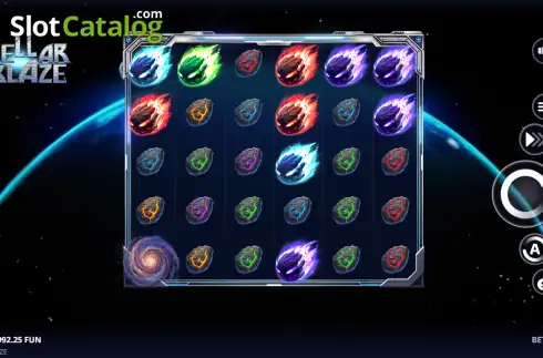Bildschirm2. Stellar Blaze slot