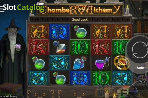 Bildschirm2. Chamber of Alchemy slot