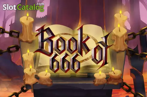 Book of 666 Logotipo