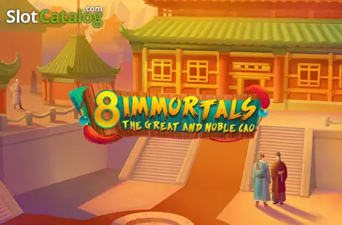 8 Immortals: The Great and Noble Cao Logo