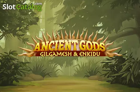 Ancient Gods: Gilgamesh and Enkidu Logotipo