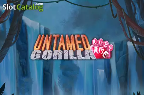 Untamed Gorilla: Ruby Rise Logo