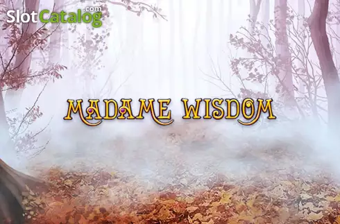 Madame Wisdom ロゴ