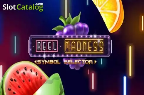 Reel Madness: Symbol Selector Логотип
