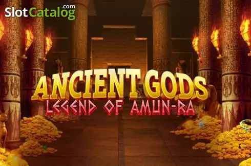 Ancient Gods: Legend of Amun-Ra Logo