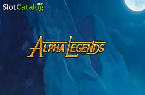 Alpha Legends Λογότυπο