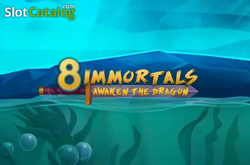 8 Immortals: Awaken the Dragon Логотип