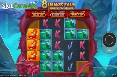 Ecran2. 8 Immortals: Awaken the Dragon slot