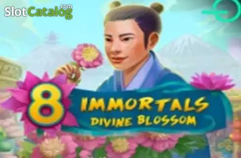 8 Immortals: Divine Blossom Siglă