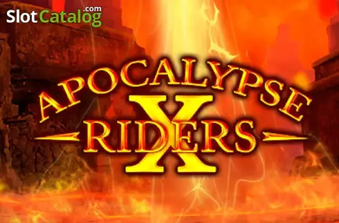 Apocalypse Riders X Logo Apocalypse Riders X Logo