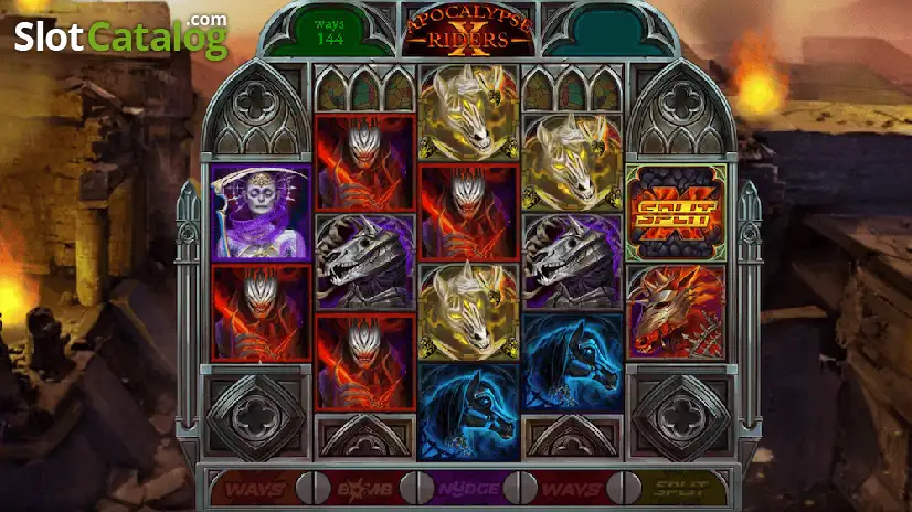Apocalypse Riders X Slot