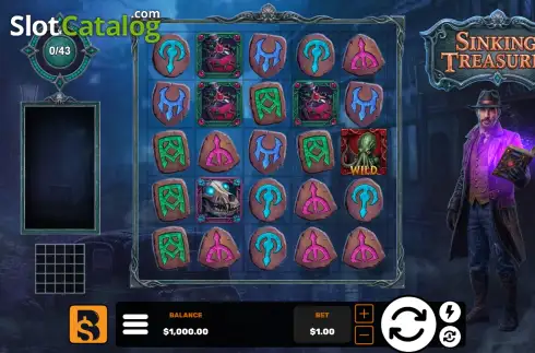 Schermo2. Sinking Treasures slot