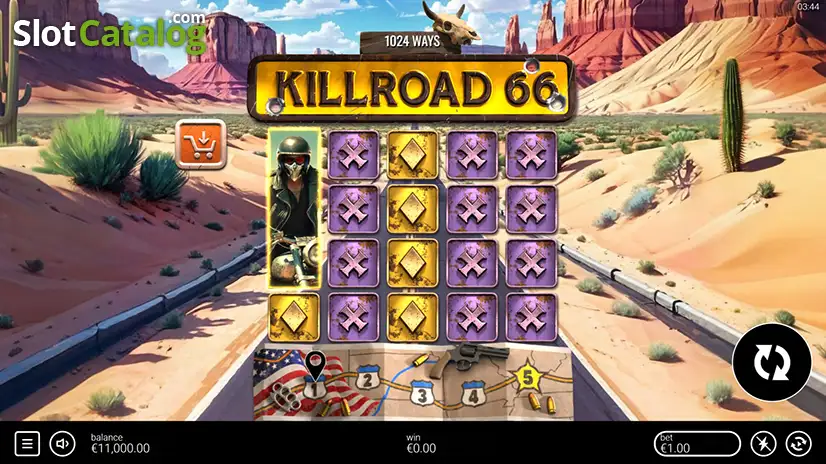 Killroad 66 Slot