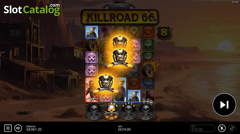 Video Killroad 66 Slot