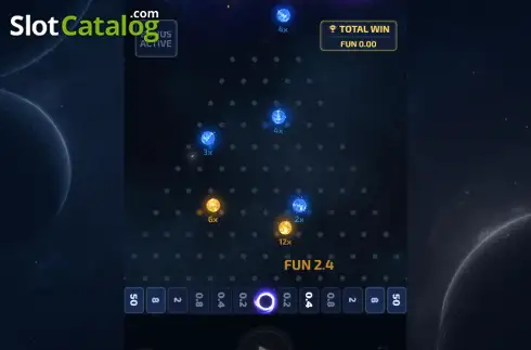 Pantalla3. Interstellar Plinko Tragamonedas 