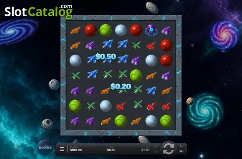 Écran3. Moons Machine à sous
