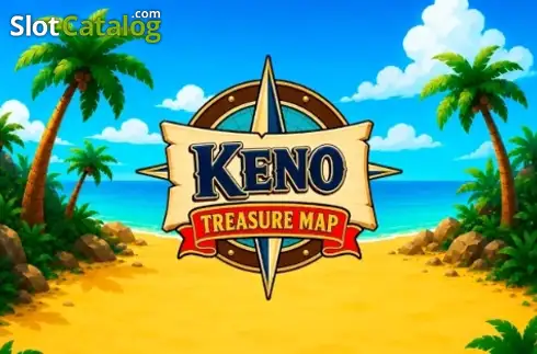 Keno Treasure Map slot