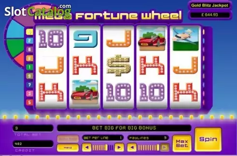 Mega Fortune Wheel