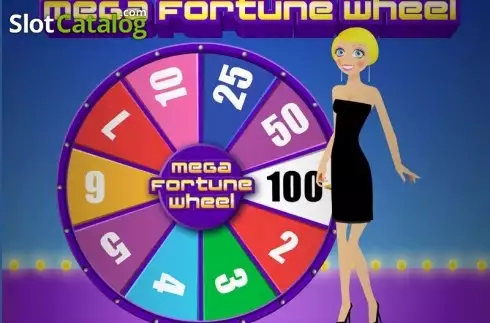 Bonus Wheel. Mega Fortune Wheel slot