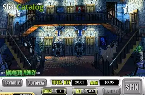 Bonus Game. Monster Money slot