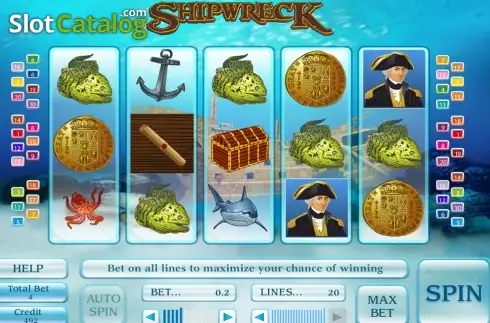 Shipwreck Logo