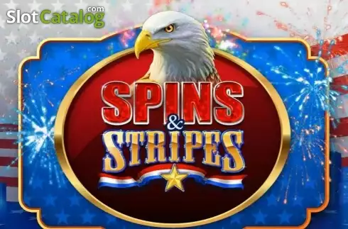 Spins and Stripes Logo