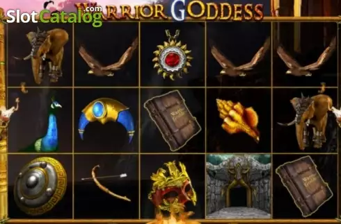 Warrior Goddess логотип