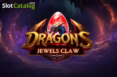 Dragon Jewels Claw Logo