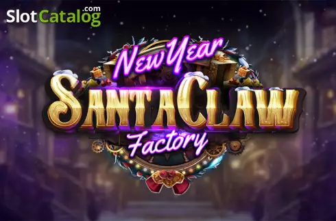Santa Claw Factory Machine à sous