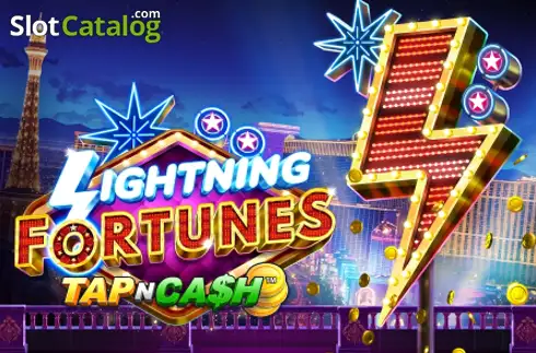 Lightning Fortunes Cashpots - Tap n Cash