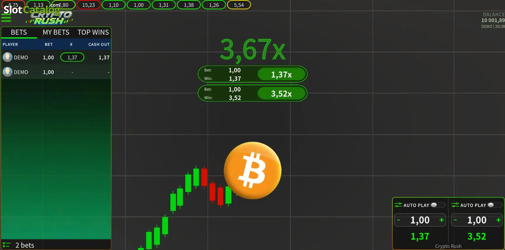 Crypto Rush Game Demo & Review 2026 ᐈ Play For Free