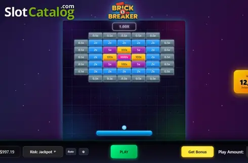 Ecran2. Brick Breaker slot
